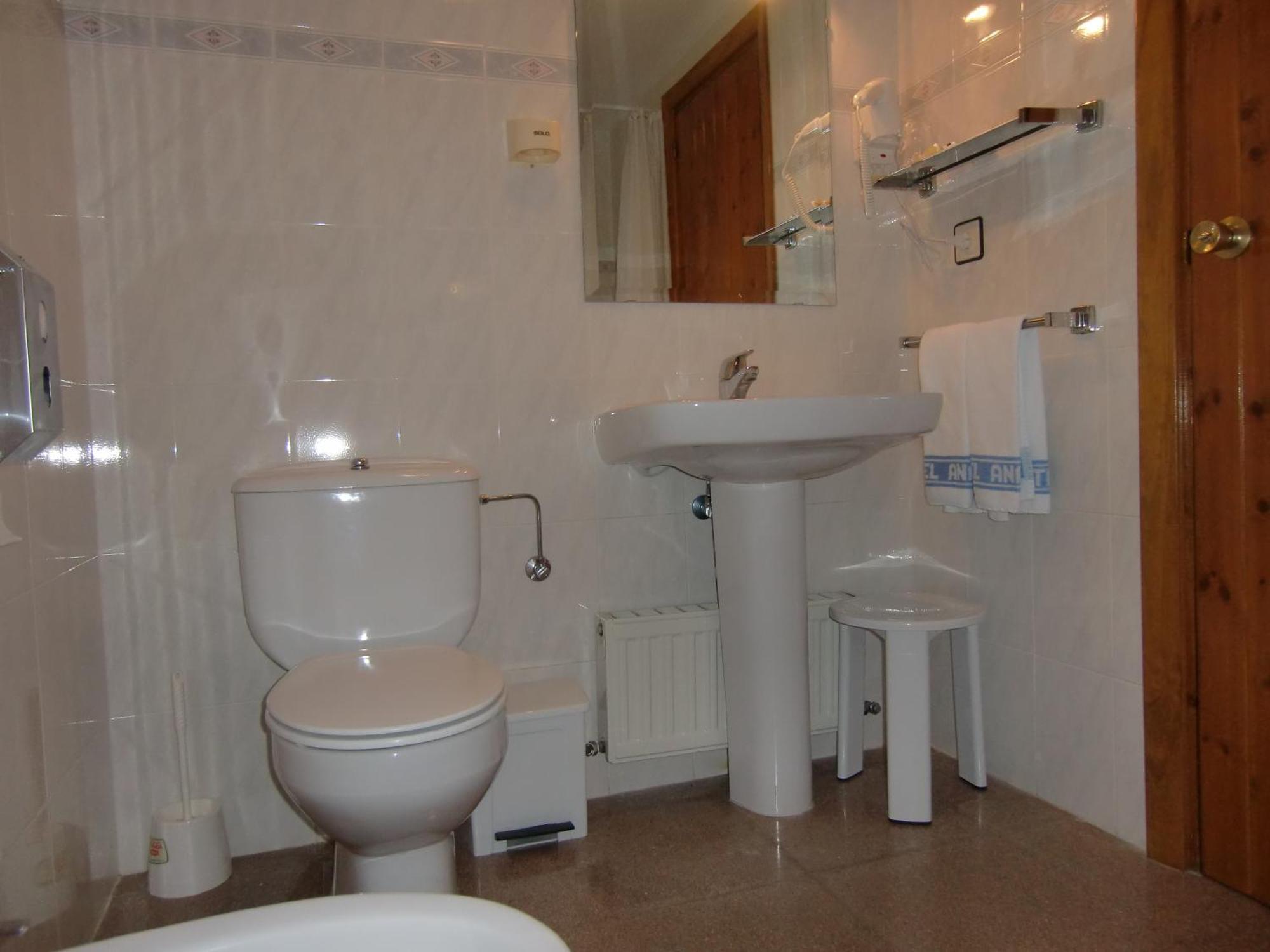 Hotel Anaya Пуэнте-ла-Рейна-де-Хака Экстерьер фото