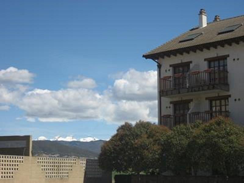 Hotel Anaya Пуэнте-ла-Рейна-де-Хака Экстерьер фото